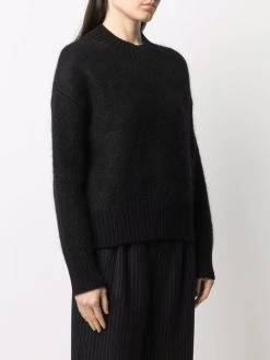 AMI Paris pull à col rond