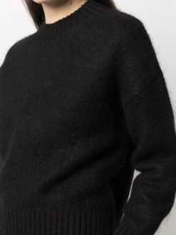 AMI Paris pull à col rond