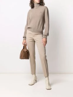 AMI Paris pull Ami de Coeur à col montant