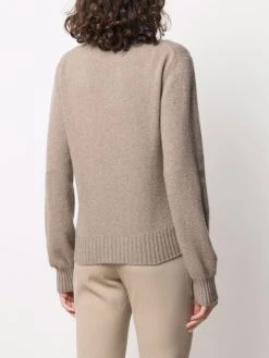 AMI Paris pull Ami de Coeur à col montant