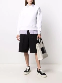 AMI Paris sweat à patch logo