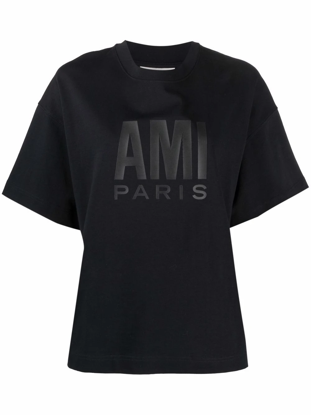 Garantie De Qualité 100% AMI Paris T shirt oversize à logo imprimé t-shirts & jerseys femme 1 AMI Paris t-shirt oversize à logo imprimé