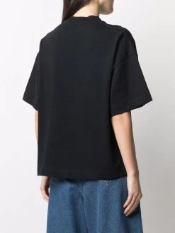 Garantie De Qualité 100% AMI Paris T shirt oversize à logo imprimé t-shirts & jerseys femme 8 AMI Paris t-shirt oversize à logo imprimé