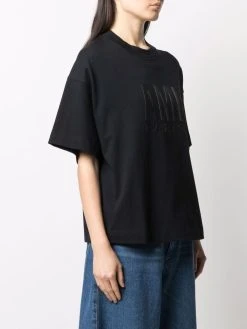 Garantie De Qualité 100% AMI Paris T shirt oversize à logo imprimé t-shirts & jerseys femme 7 AMI Paris t-shirt oversize à logo imprimé