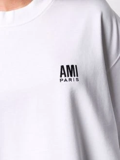 Prix d’Amis AMI Paris T shirt à logo brodé t-shirts & jerseys femme 9 AMI Paris t-shirt à logo brodé