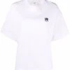 AMI Paris t-shirt à logo brodé