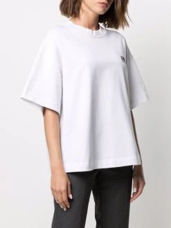 Prix d’Amis AMI Paris T shirt à logo brodé t-shirts & jerseys femme 7 AMI Paris t-shirt à logo brodé