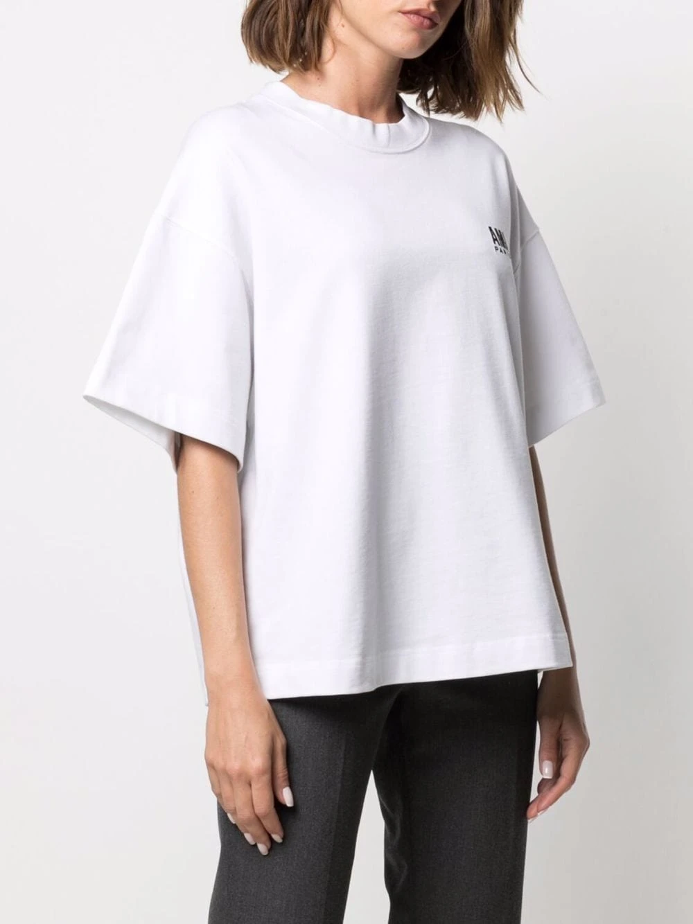 Prix d’Amis AMI Paris T shirt à logo brodé t-shirts & jerseys femme 3 AMI Paris t-shirt à logo brodé