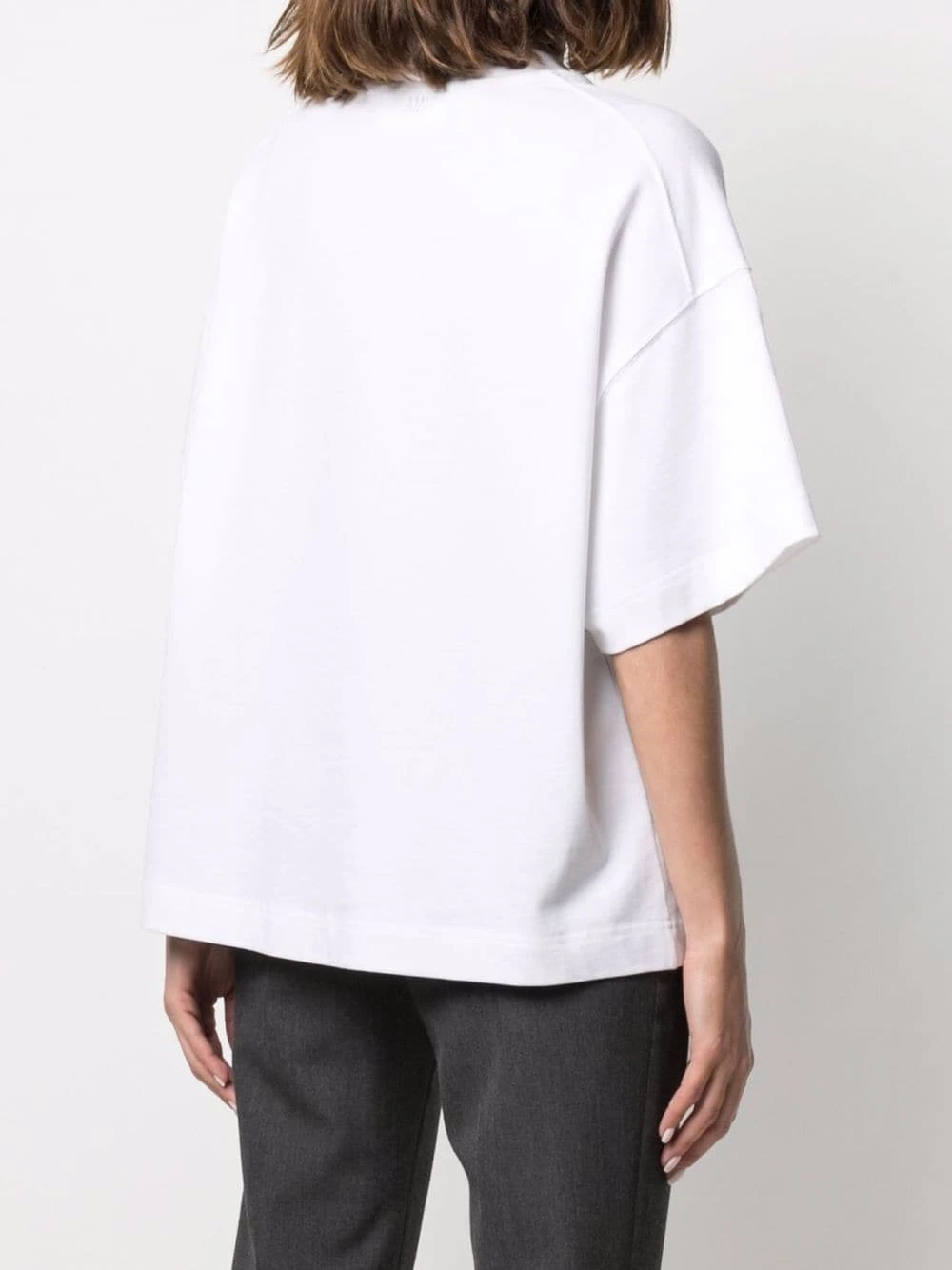 Prix d’Amis AMI Paris T shirt à logo brodé t-shirts & jerseys femme 4 AMI Paris t-shirt à logo brodé