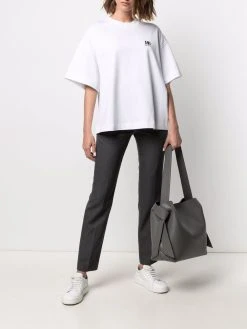 AMI Paris t-shirt à logo brodé