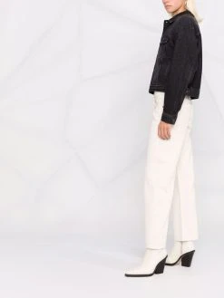 AMI Paris Bon Rapport Coût-Efficacité Veste ample en jean vestes en jean femme 11 AMI Paris veste ample en jean