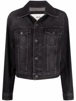 AMI Paris veste ample en jean