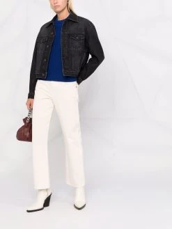 AMI Paris veste ample en jean