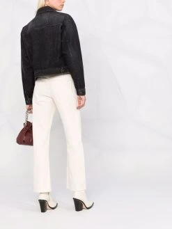 AMI Paris Bon Rapport Coût-Efficacité Veste ample en jean vestes en jean femme 9 AMI Paris veste ample en jean