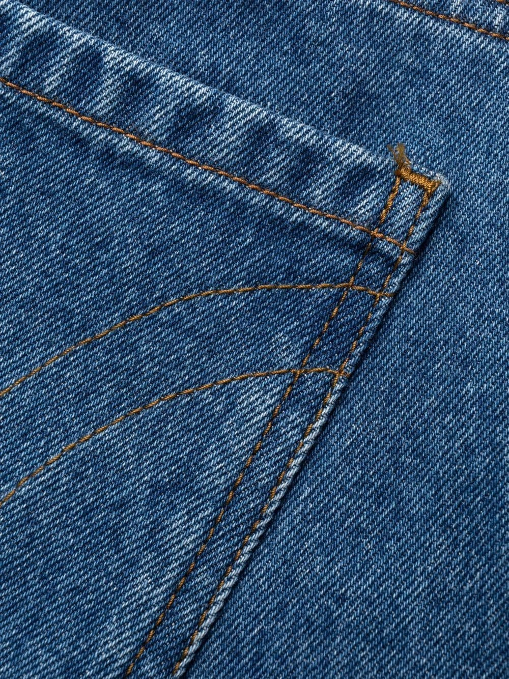 AMI Paris Jean ample à taille ceinturée Rabais jeans amples femme 7 AMI Paris jean ample à taille ceinturée