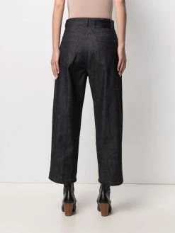 AMI Paris Jean ample court Prix Sympa jeans courts femme 10 AMI Paris jean ample court