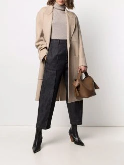 AMI Paris jean ample court