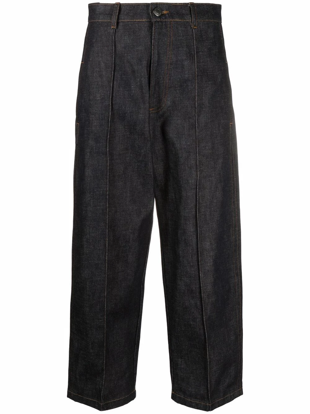 AMI Paris Jean ample court Prix Sympa jeans courts femme 1 AMI Paris jean ample court