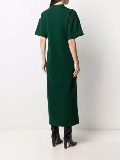 AMI Paris robe en jersey à manches courtes