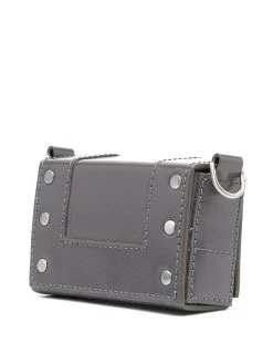 AMI Paris mini sac Ami de Cœur à détail de chaine