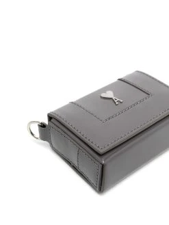 AMI Paris mini sac Ami de Cœur à détail de chaine