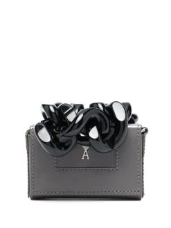 AMI Paris mini sac Ami de Cœur à détail de chaine