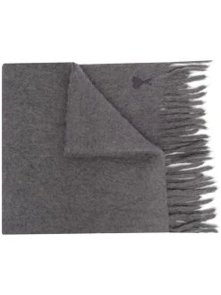 AMI Paris écharpe Ami De Cœur oversize