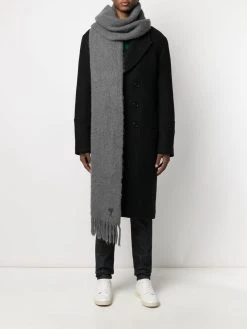 AMI Paris écharpe Ami De Cœur oversize