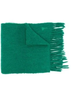 AMI Paris écharpe Ami De Cœur oversize