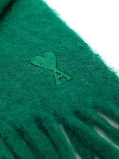 AMI Paris écharpe Ami De Cœur oversize