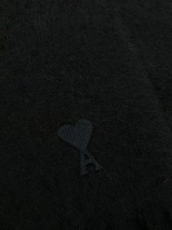 AMI Paris écharpe Ami De Cœur oversize