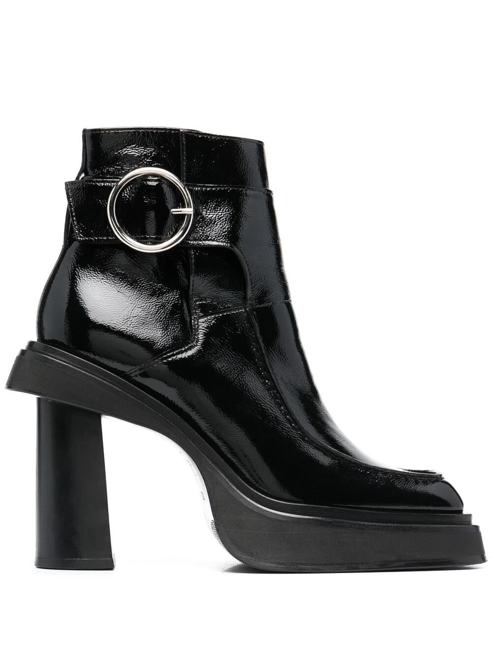 AMI Paris Vendre Bottines 135 mm à bout carré bottes femme 1 AMI Paris bottines 135 mm à bout carré