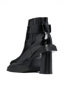 AMI Paris Vendre Bottines 135 mm à bout carré bottes femme 6 AMI Paris bottines 135 mm à bout carré