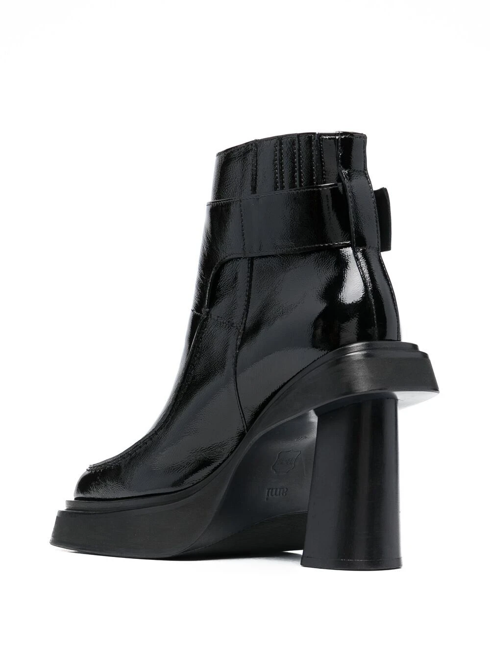 AMI Paris Vendre Bottines 135 mm à bout carré bottes femme 3 AMI Paris bottines 135 mm à bout carré