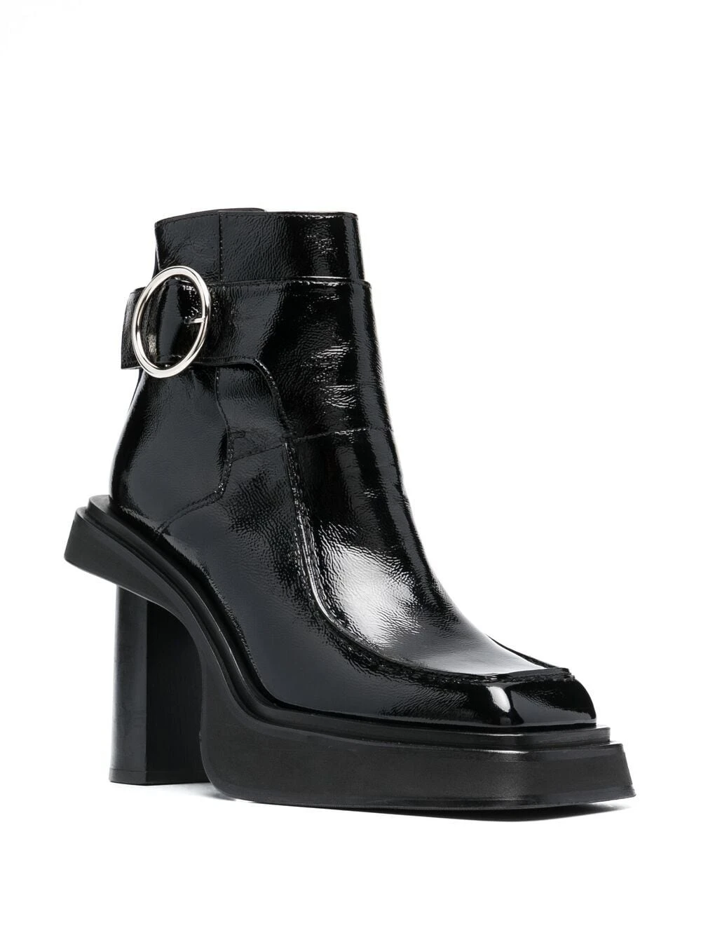 AMI Paris Vendre Bottines 135 mm à bout carré bottes femme 2 AMI Paris bottines 135 mm à bout carré