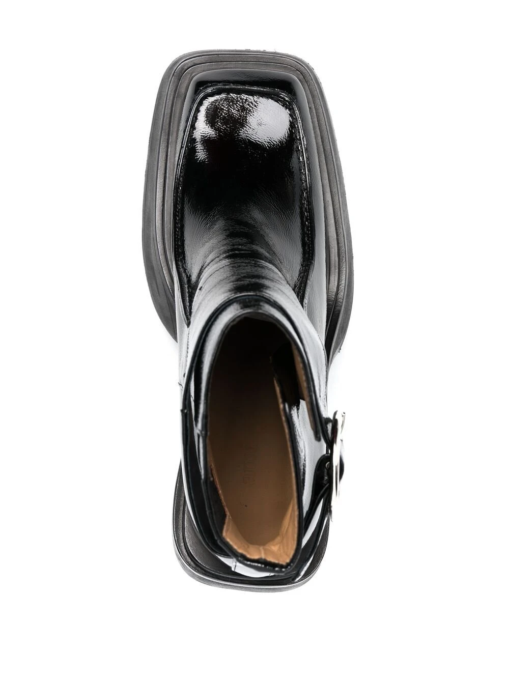 AMI Paris Vendre Bottines 135 mm à bout carré bottes femme 4 AMI Paris bottines 135 mm à bout carré