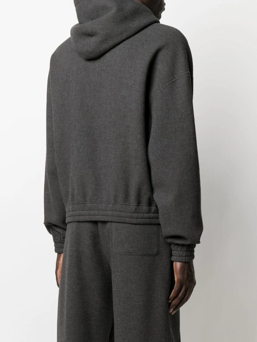 Qualité Excellente AMI Paris Hoodie à logo brodé hoodies homme 4 AMI Paris hoodie à logo brodé