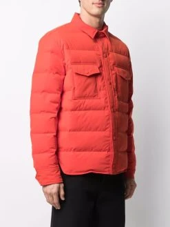 AMI Paris veste Ami De Coeur matelassée