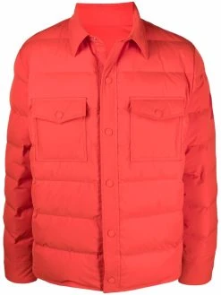 AMI Paris veste Ami De Coeur matelassée