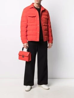 AMI Paris veste Ami De Coeur matelassée