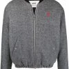 AMI Paris veste bomber Ami De Coeur à fermeture zippée