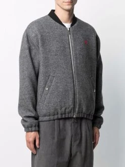 AMI Paris Veste bomber Ami De Coeur à fermeture zippée Rabais vestes bomber homme 7 AMI Paris veste bomber Ami De Coeur à fermeture zippée