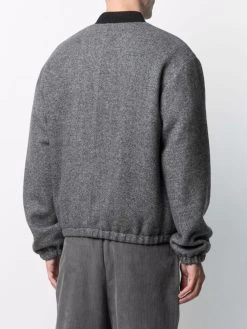 AMI Paris Veste bomber Ami De Coeur à fermeture zippée Rabais vestes bomber homme 8 AMI Paris veste bomber Ami De Coeur à fermeture zippée