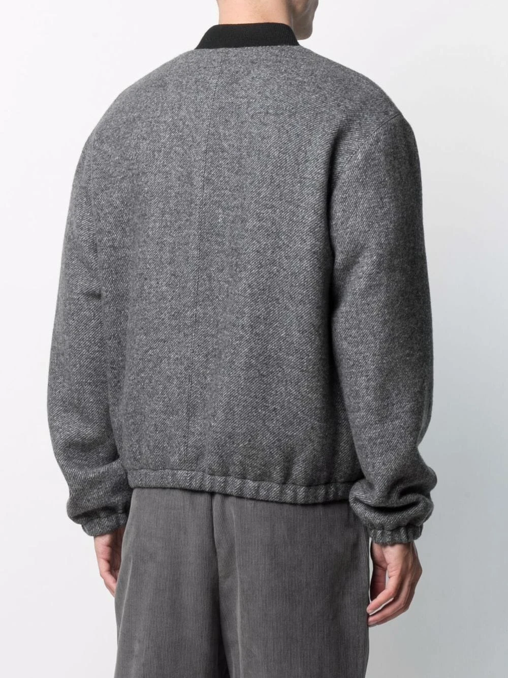 AMI Paris Veste bomber Ami De Coeur à fermeture zippée Rabais vestes bomber homme 4 AMI Paris veste bomber Ami De Coeur à fermeture zippée