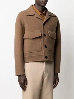 AMI Paris surchemise à manches longues