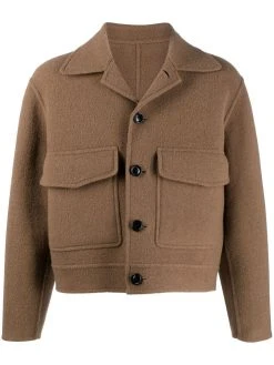 AMI Paris surchemise à manches longues