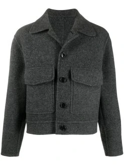 AMI Paris surchemise à boutonnière