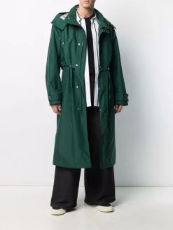 AMI Paris parka Ami de Cœur à capuche