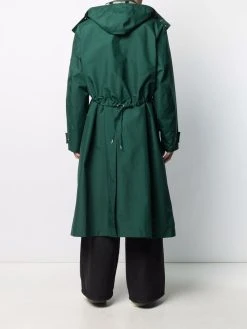 AMI Paris parka Ami de Cœur à capuche