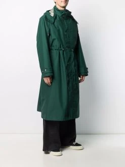 AMI Paris parka Ami de Cœur à capuche